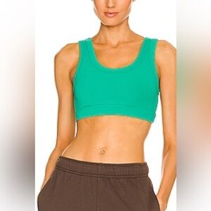 Wellness Bra in Green Emerald
ALO
Color: Green Emerald size: Large